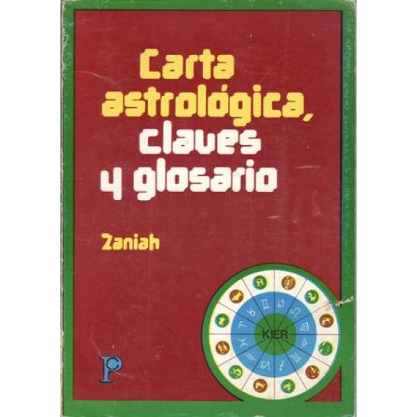 Carta Astrológica, Claves y Glosario.