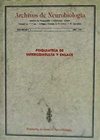 Archivos de Neurobiología. Revista de Psiquiatría y disciplinas afines. Suplemento 2.