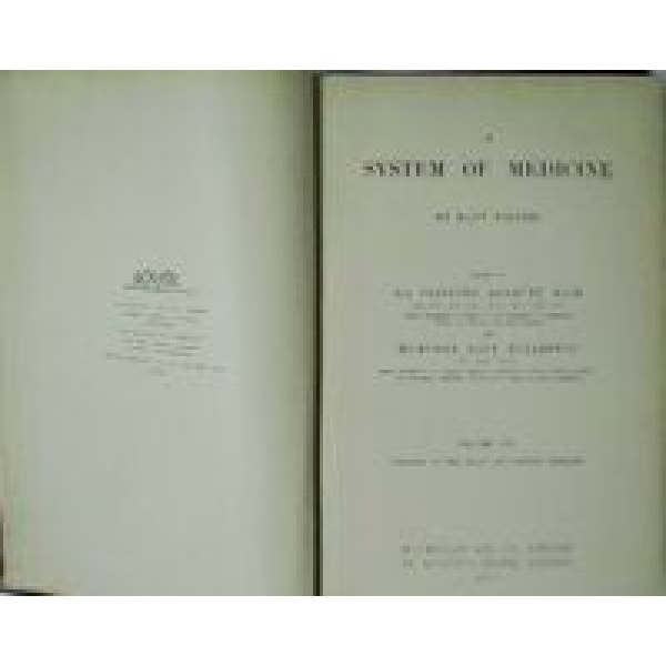 System of Medicine. Vol. VIII: Diseases of the brain and mental diseases.