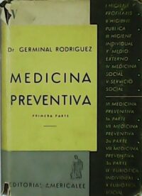 Medicina preventiva. Primera parte.