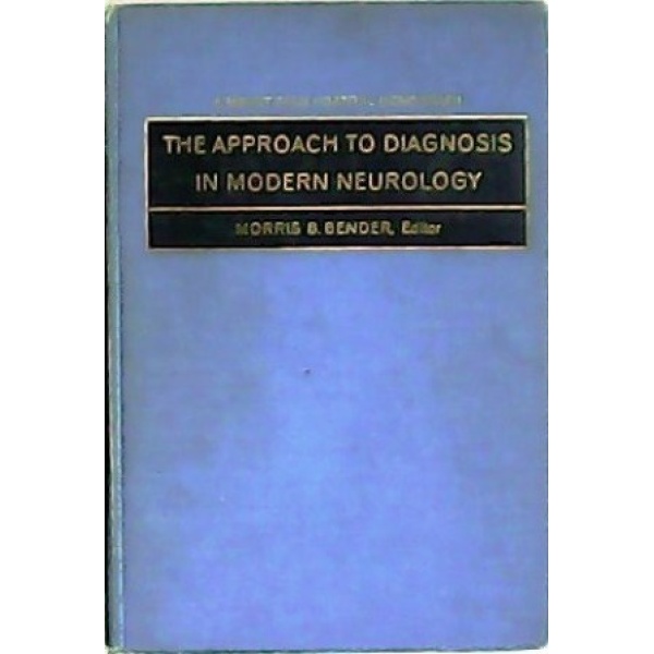 The Approach to Diagnosis in Modern Neurology. Colaboradores: Sanford P. Antin, Philip S. Bergman, Murray Budabin, Bernard Cohen, Floyd A. Davis, Sidney P. Diamond, Robert Jaffe, Gerald Klingon, Howard P. Kieger, Robert Mones, Morton Nathanson.