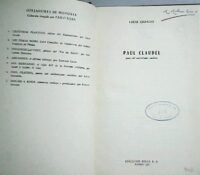Paul Claudel poeta del simbolismo católico.